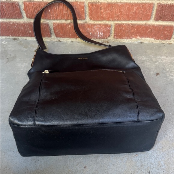 Henri Bendel Leather Too Zip Large Hobo - Picture 5 of 11